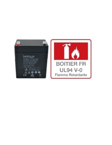 Batterie 12V 4 Ah rechargeable VRL