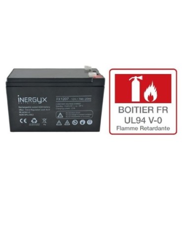 Batterie 12V 7 Ah rechargeable VRL