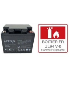 Batterie 12V 38 Ah rechargeable VRL