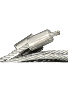 Câble acier double 2 mm universel par paire