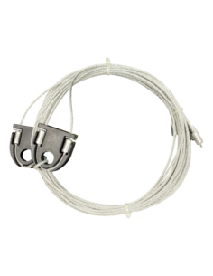 Câble acier double 2 mm universel par paire 2