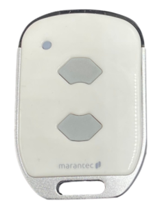 Télécommande 2 boutons 868,35 MHz Bi-Linked Marantec Digital 572