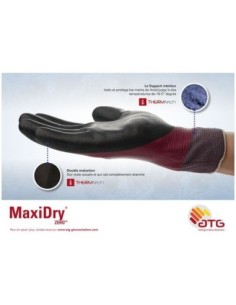 Gants de protection ATG Maxidry Zero 56-451 par 6