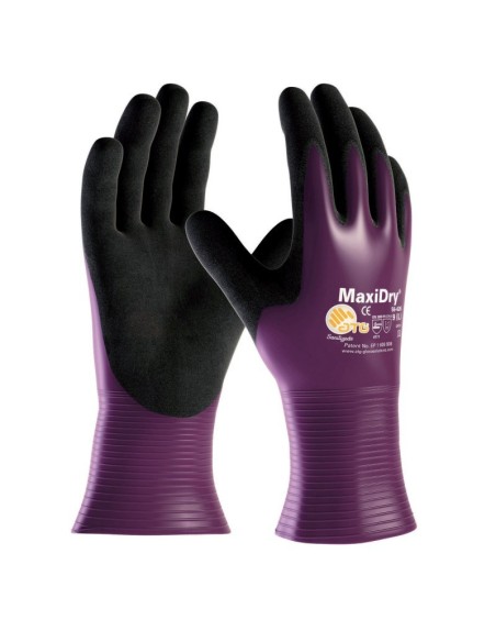 Gants de protection ATG Maxidry Oil 56-426 par 12