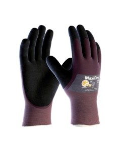 Gants de protection ATG Maxidry Oil 56-425 par 12