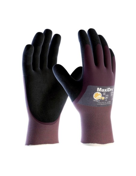 Gants de protection ATG Maxidry Oil 56-425 par 12