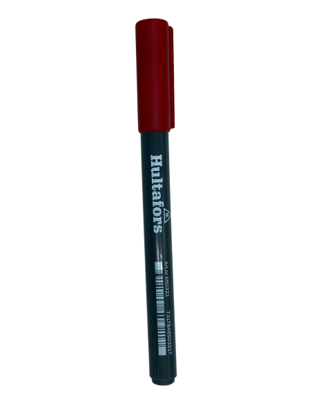 Marqueur rouge profond Hultafors 650321