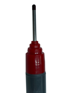 Marqueur rouge profond Hultafors 650321 2