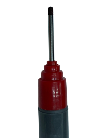 Marqueur rouge profond Hultafors 650321