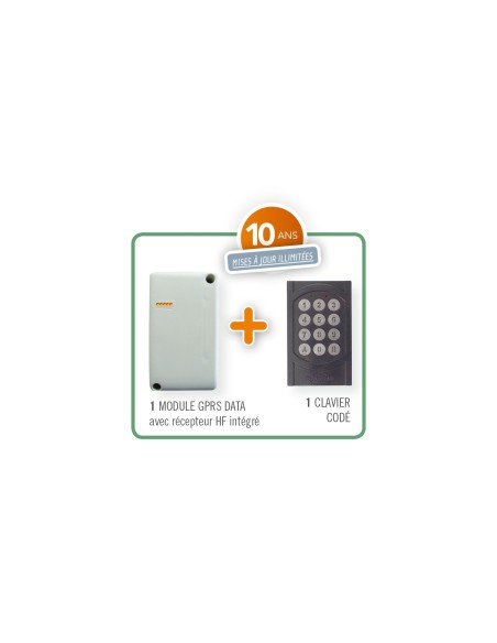 Intrabox data mini avec clavier codé Intratone 06-0130
