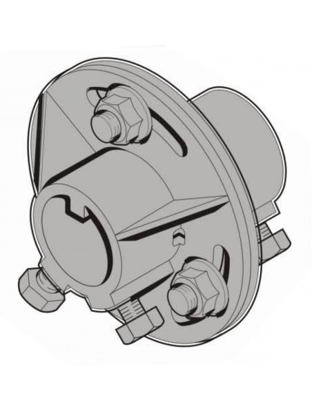 Accouplement réglable Hörmann 3044205