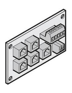 Platine pour sécurité de contact Hörmann 638188 2