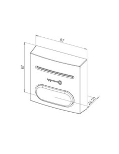 Bouton poussoir ABS NO + NC + LEDs rouge et verte Sewosy PBAL1 2