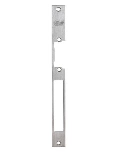 Têtière réversible en acier inoxydable 250 mm 1 trou Sewosy SEF203