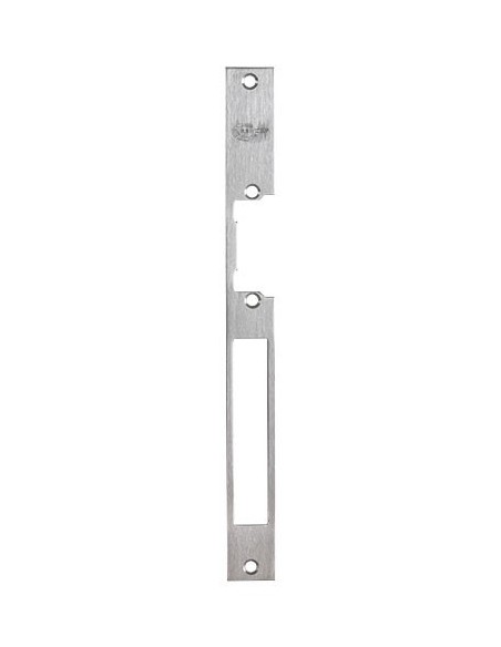 Têtière réversible en acier inoxydable 250 mm 1 trou Sewosy SEF203