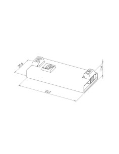 Tempo 12-24V DC sous gaine thermo 1 contact NC 5-60 sec Sewosy TPNC 2