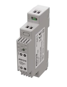 Alimentation DIN 1 module 230V AC - 12V DC - 18W - 1,5A Sewosy ADD1218