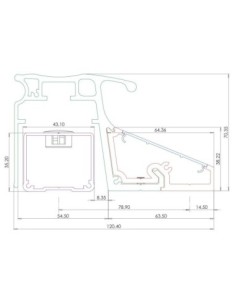 Extension pour CPREG2N250AS Sewosy CPREG-NE/250AS 2
