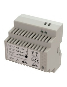 Alimentation sur rail DIN 230V AC - 24V DC - 60W - 2,5A Sewosy ADD2460