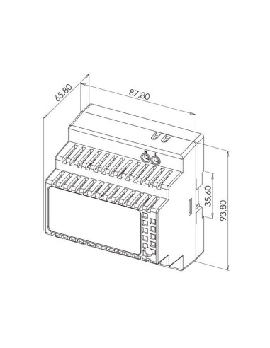 Alimentation sur rail DIN chargeur 230V AC - 24V DC Sewosy ADD2460C