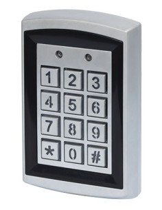 Lecteur de proximité avec clavier de programmation Sewosy KRB1000