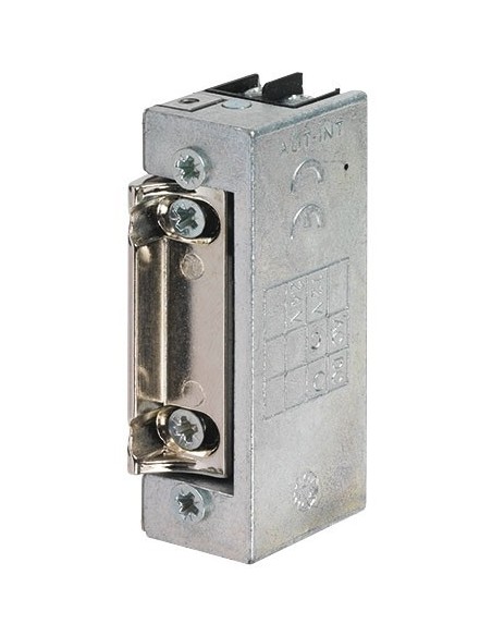 Gâche électrique à mémoire stationnaire invisible 12V AC DC + Varistance Sewosy SE2MI