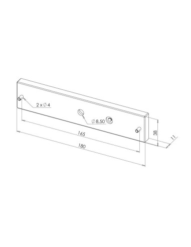 Ventouse électromagnétique 300 daN 12-24V DC Sewosy EF300ENC CA