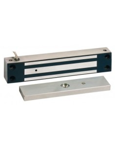Ventouse électromagnétique applique 370 daN 12-24V DC Sewosy EXT400CTC