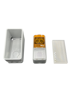 Photocellules Medium synchronisées réfléchissante à led Nice EPMOR