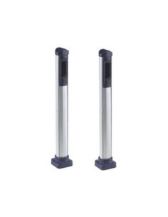 Paire de colonnettes 575 mm pour cellules Faac 401039