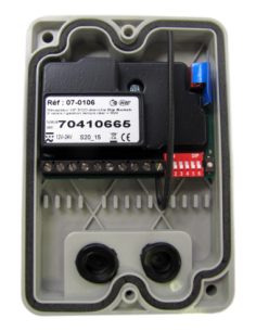 Récepteur HF étanche avec antenne intégrée Intratone 07-0106