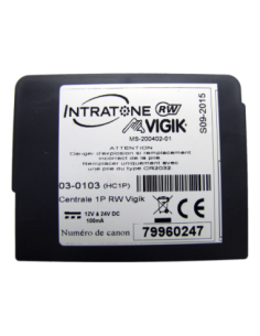 Centrale de gestion Vigik 1 porte Intratone 03-0103