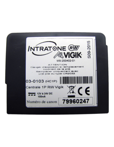 Centrale de gestion Vigik 1 porte Intratone 03-0103