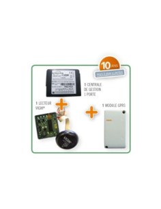 Intrabox data eco lecteur de proximité Vigik Intratone 06-0102
