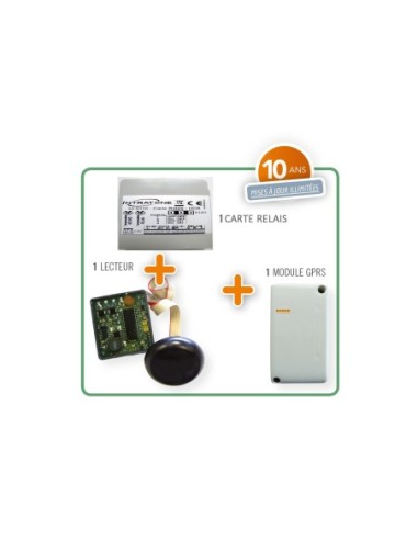 Intrabox data eco lecteur de proximité non Vigik Intratone 06-0132