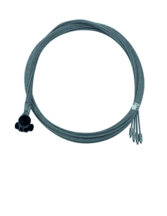 Câble en acier Ø3 avec axe de fixation Hörmann 3064352