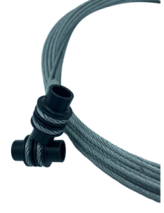 Câble en acier Ø3 avec axe de fixation Hörmann 3064352 2