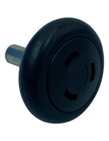 Roulette 45 mm intermédiaire axe court Ø10 Hörmann 3039956