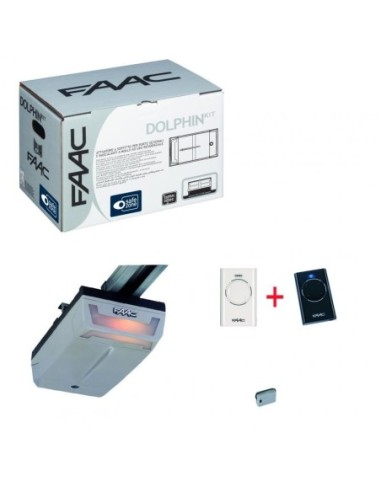 Kit de motorisation D600 pour porte de garage 230V Faac 105665