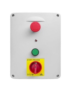 Armoire de contrôle SAV pour niveleurs de quai 400/230V avec lèvre basculante