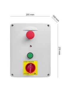 Armoire de contrôle SAV pour niveleurs de quai 400/230V avec lèvre basculante 2