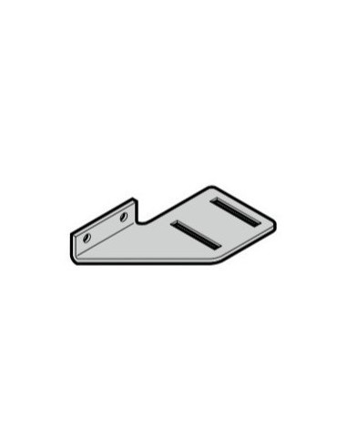 Renfort droit pour support roulette ferrure H Hörmann 3041156