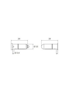 Jeu de cellule optique Ose pour joint palpeur Witt