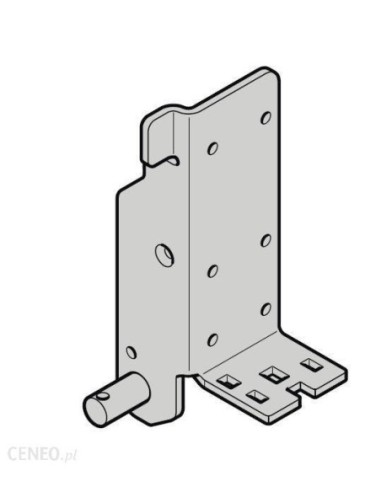 Plaque de base renforcée acier ou inox inférieur à 400 kg Hörmann