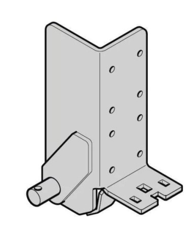Plaque de base renforcée pour épaisseur de 80 mm Hörmann