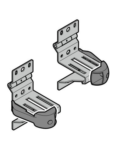 Support de roulette type 6 HU/VU et renvoi de câble Hörmann 3095192