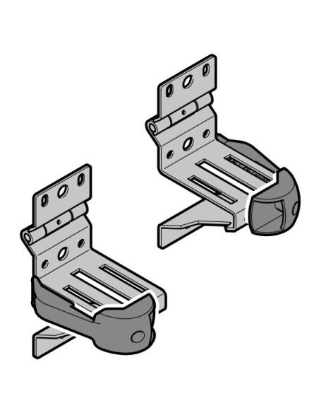 Support de roulette type 6 HU/VU et renvoi de câble Hörmann 3095192