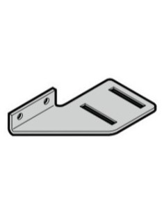 Renfort droit pour support roulette épaisseur 80 mm Hörmann 3072435