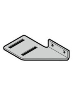Renfort gauche pour support roulette épaisseur 80 mm Hörmann 3072434