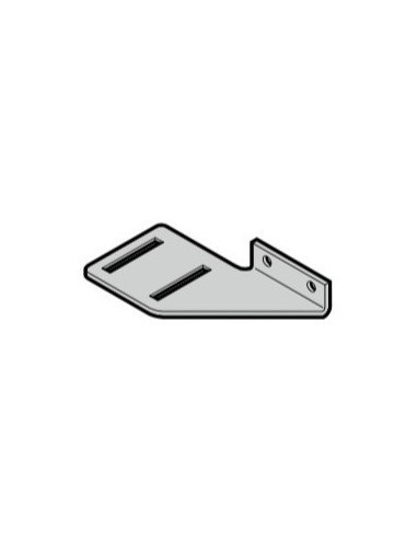 Renfort gauche pour support roulette épaisseur 80 mm Hörmann 3072434
